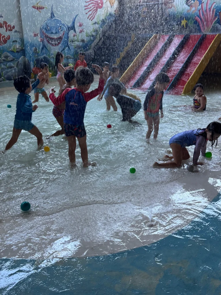 Alunos do Fundamental I no Soares Herdy